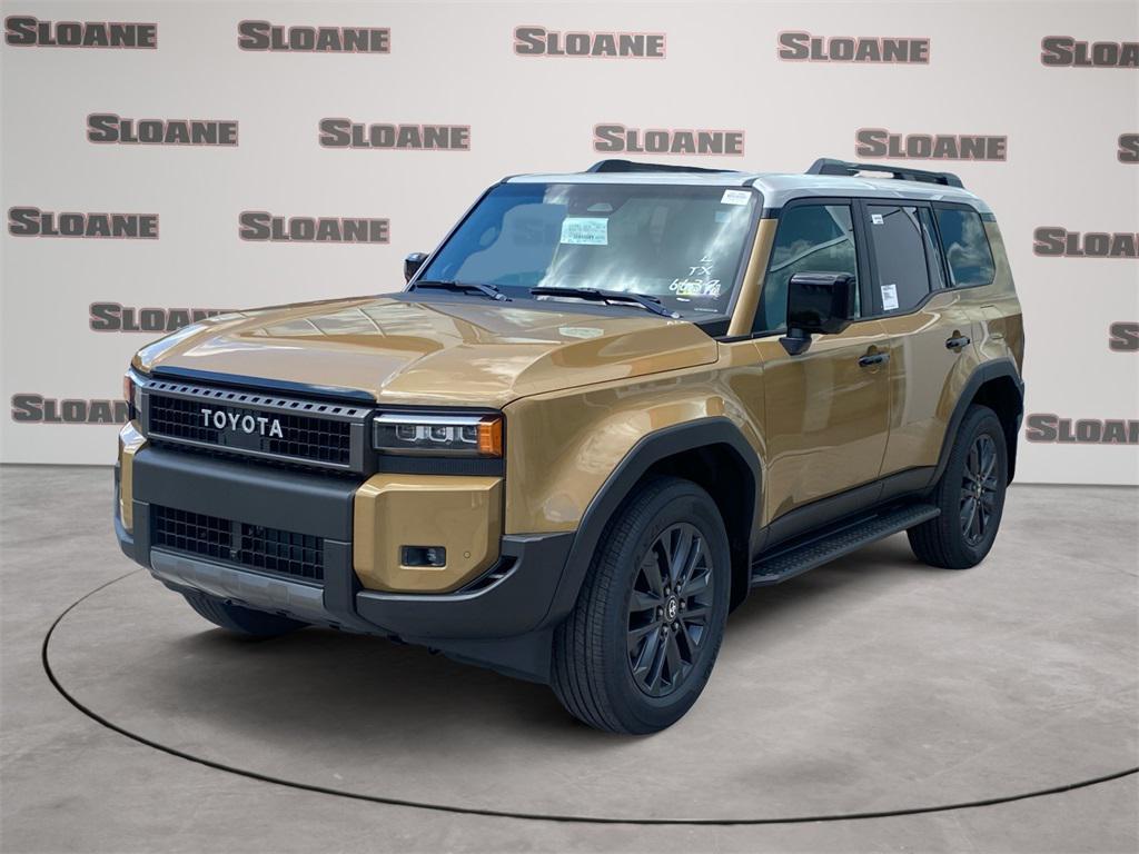 new 2025 Toyota Land Cruiser car, priced at $71,735