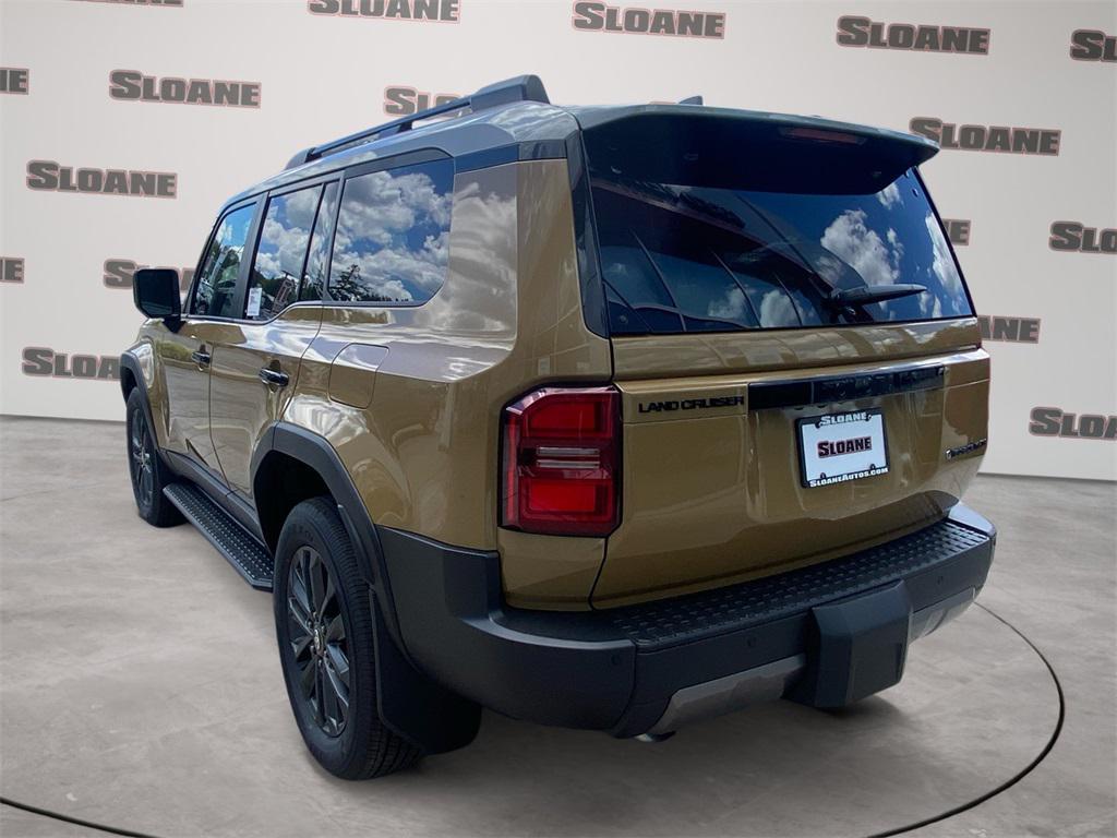 new 2025 Toyota Land Cruiser car, priced at $71,735