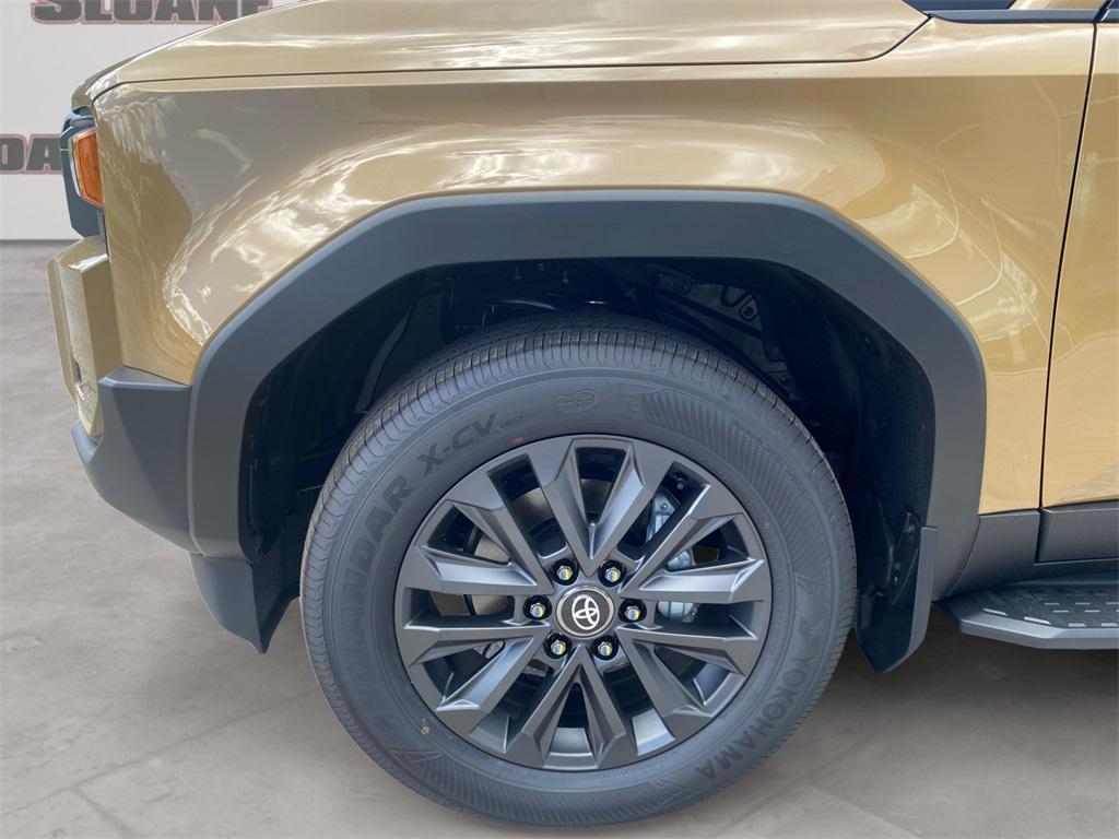 new 2025 Toyota Land Cruiser car, priced at $71,735