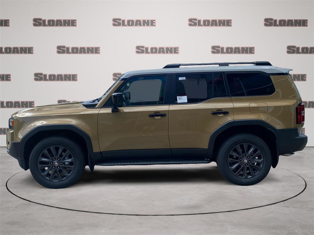 new 2025 Toyota Land Cruiser car, priced at $71,735