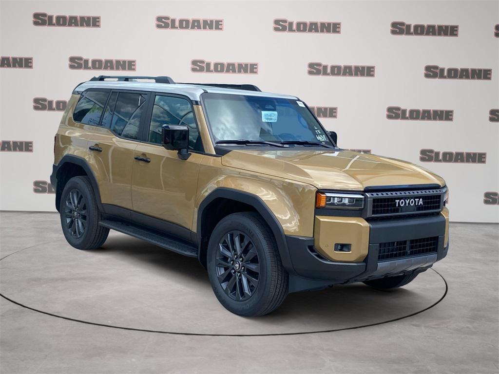 new 2025 Toyota Land Cruiser car, priced at $71,735