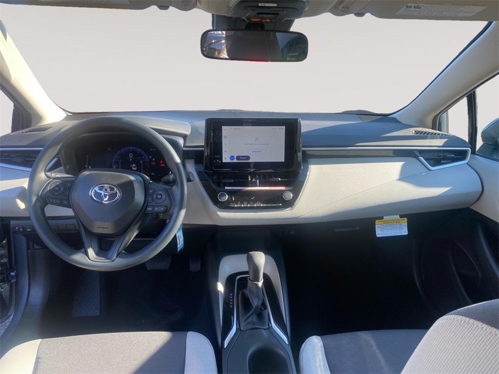 new 2026 Toyota Corolla car, priced at $24,483