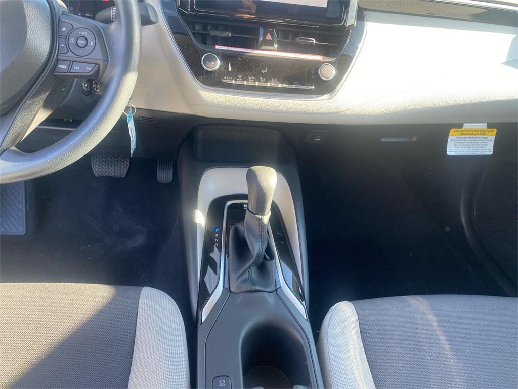 new 2026 Toyota Corolla car, priced at $24,483