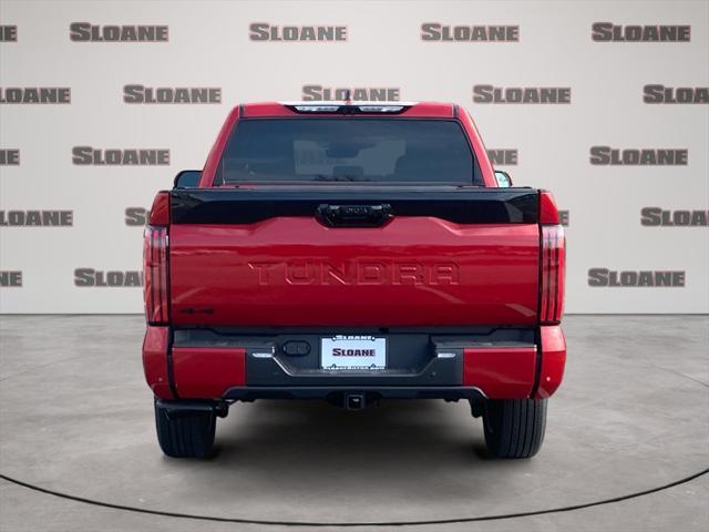 new 2025 Toyota Tundra car, priced at $73,298