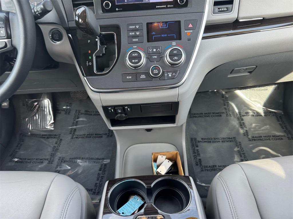used 2019 Toyota Sienna car, priced at $29,991