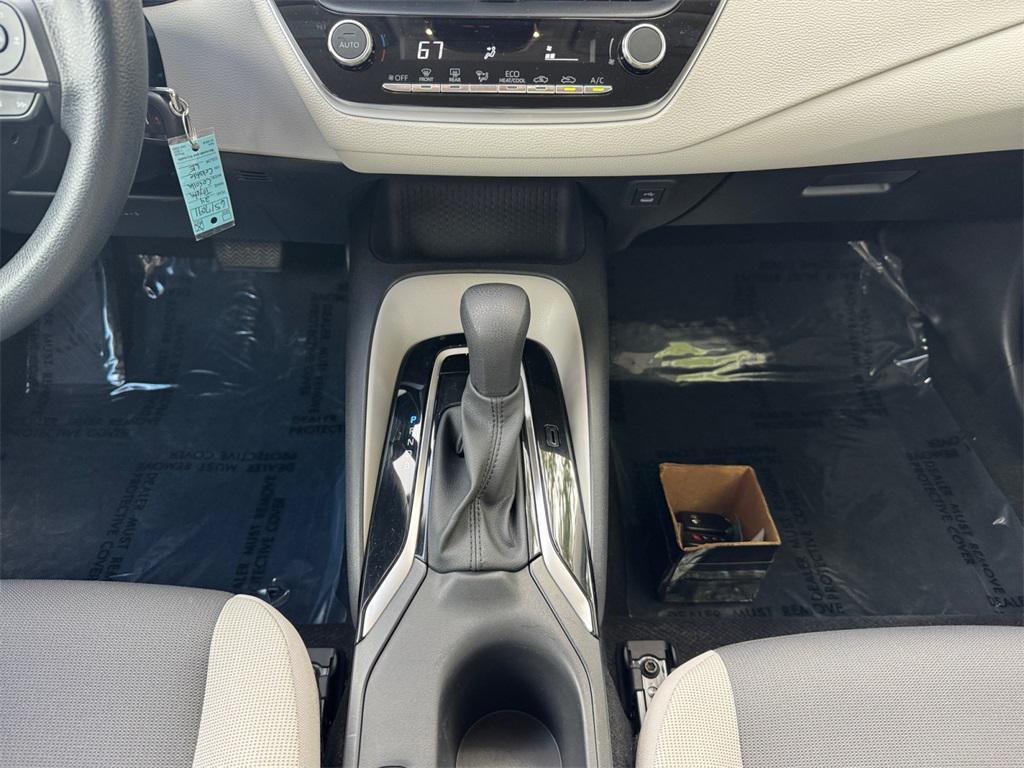 used 2024 Toyota Corolla car, priced at $20,442