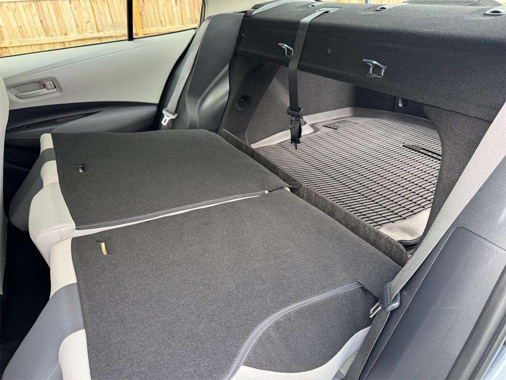 used 2024 Toyota Corolla car, priced at $20,442