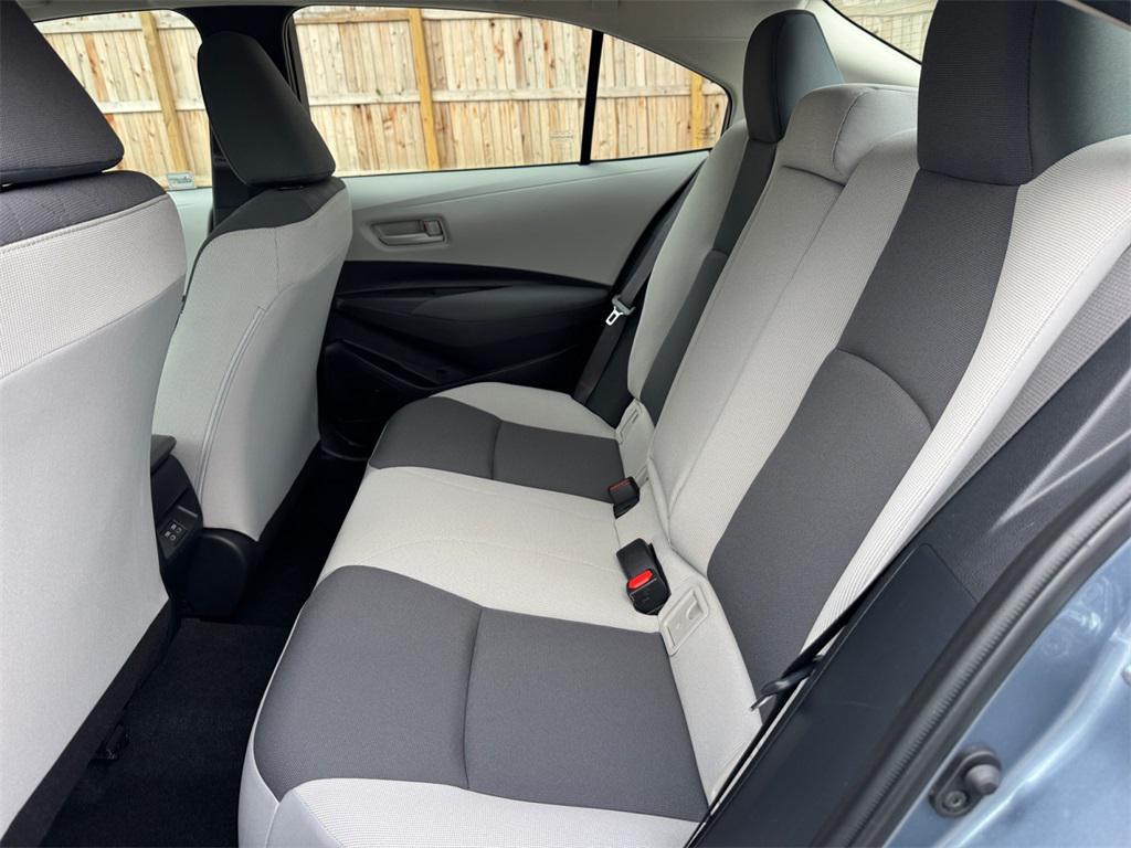 used 2024 Toyota Corolla car, priced at $20,442
