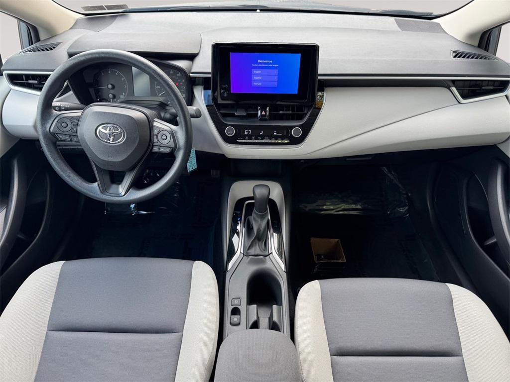 used 2024 Toyota Corolla car, priced at $20,442