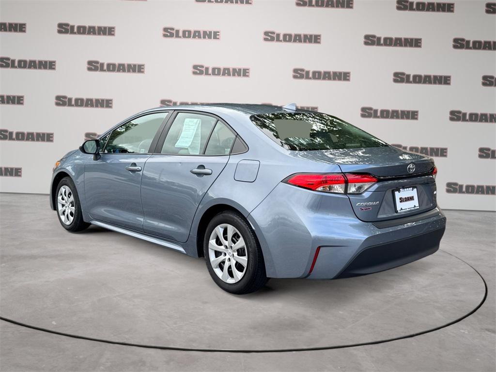 used 2024 Toyota Corolla car, priced at $20,442