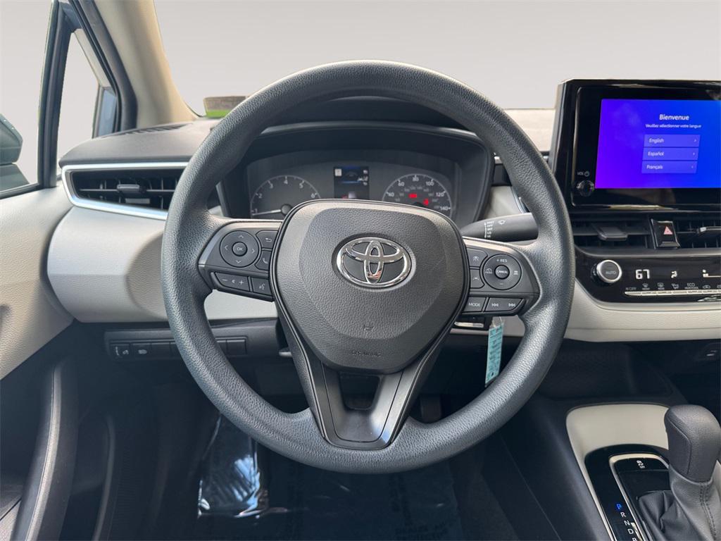 used 2024 Toyota Corolla car, priced at $20,442