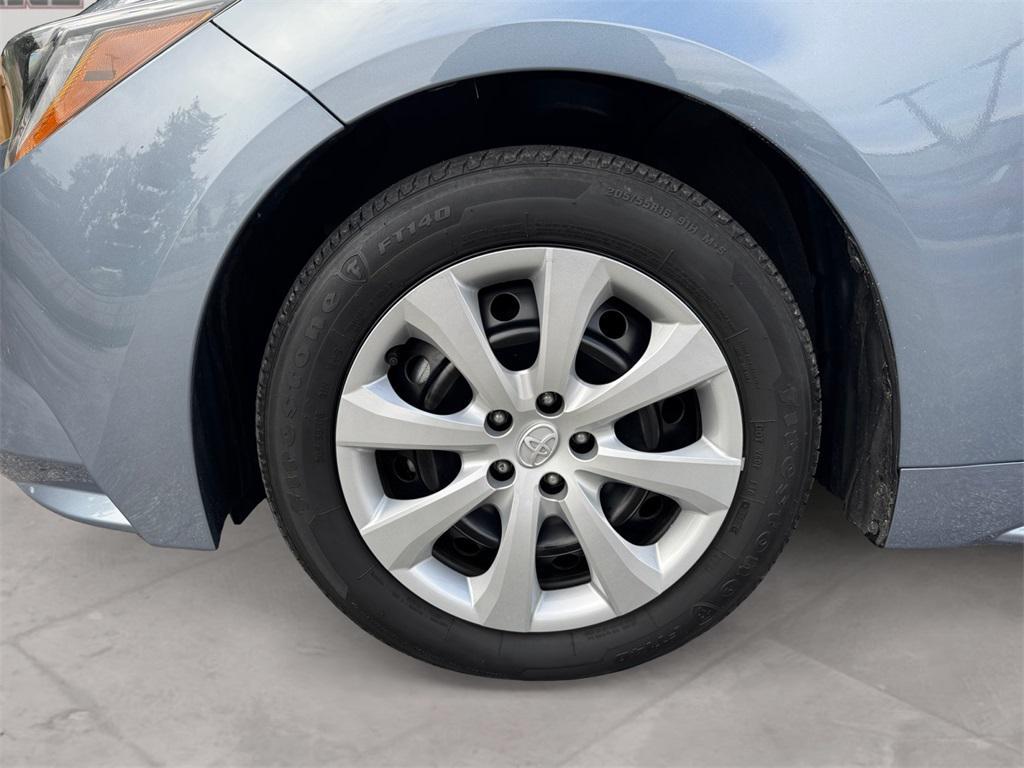 used 2024 Toyota Corolla car, priced at $20,442