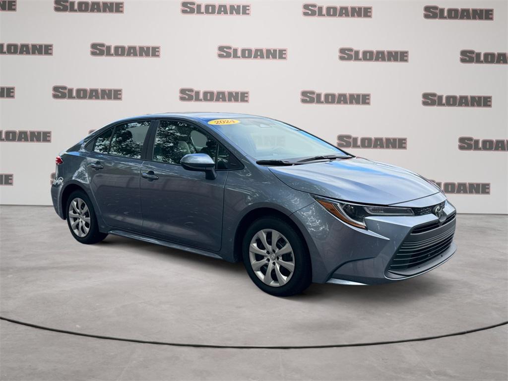 used 2024 Toyota Corolla car, priced at $20,442