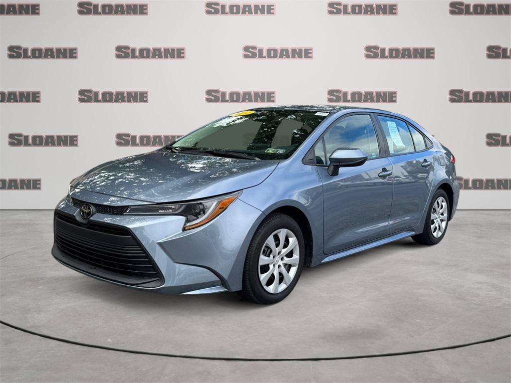 used 2024 Toyota Corolla car, priced at $20,991