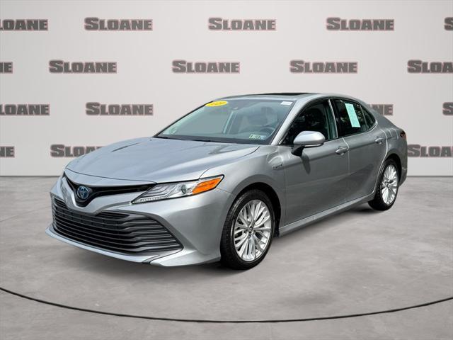 used 2019 Toyota Camry Hybrid car, priced at $26,991