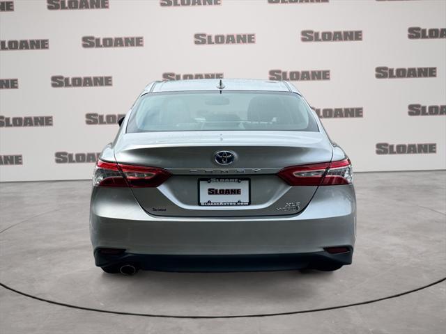 used 2019 Toyota Camry Hybrid car, priced at $24,993