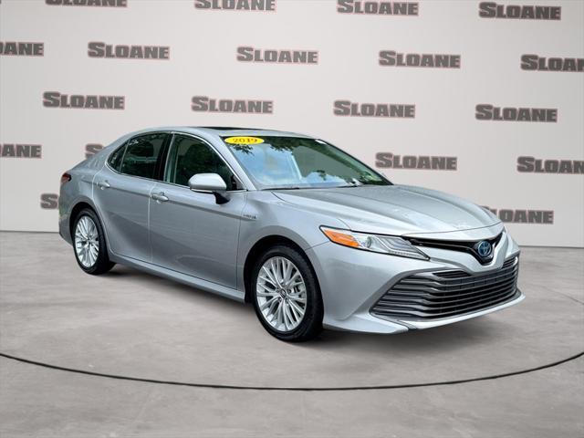used 2019 Toyota Camry Hybrid car, priced at $24,993