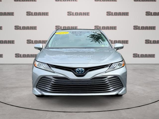 used 2019 Toyota Camry Hybrid car, priced at $24,993