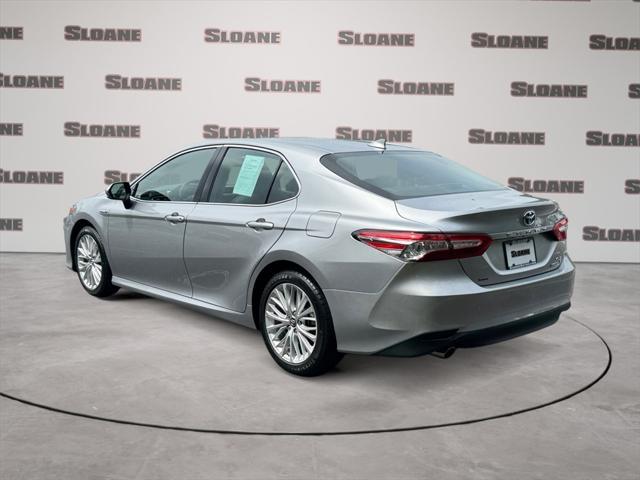 used 2019 Toyota Camry Hybrid car, priced at $24,993