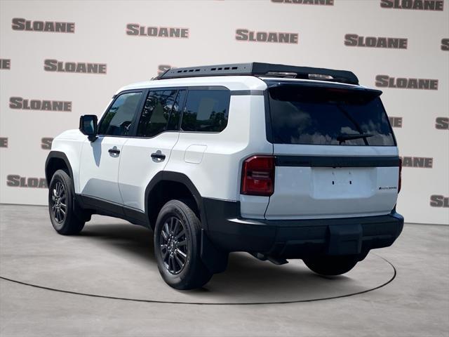 new 2025 Toyota Land Cruiser car, priced at $61,118