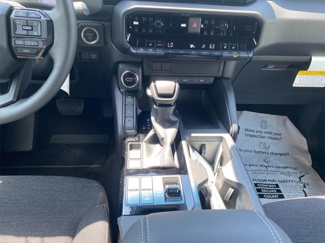 new 2025 Toyota Land Cruiser car, priced at $61,118