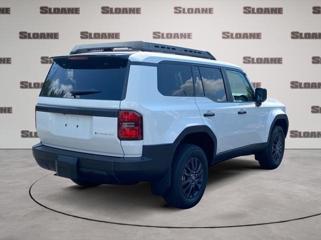 new 2025 Toyota Land Cruiser car, priced at $61,118