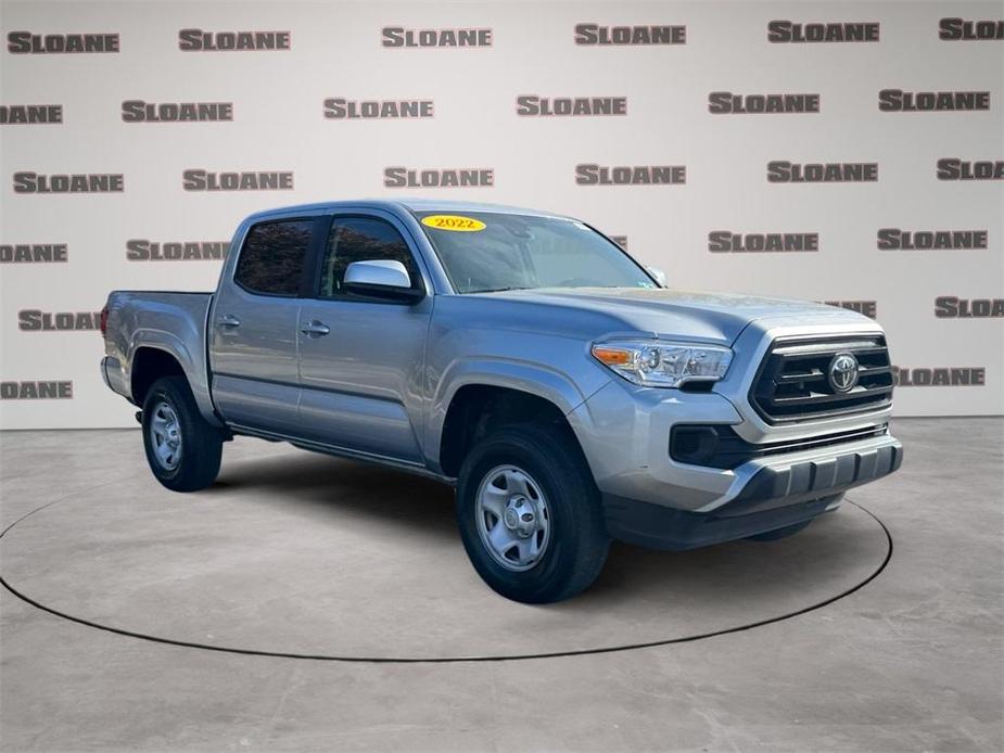 used 2022 Toyota Tacoma car, priced at $32,883