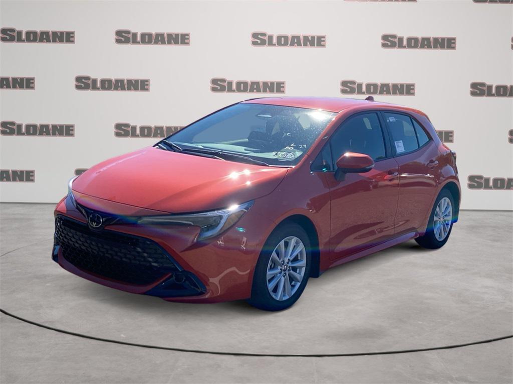 new 2025 Toyota Corolla car, priced at $25,647