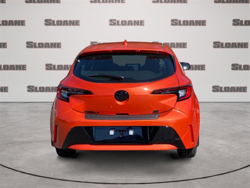 new 2025 Toyota Corolla car, priced at $25,647