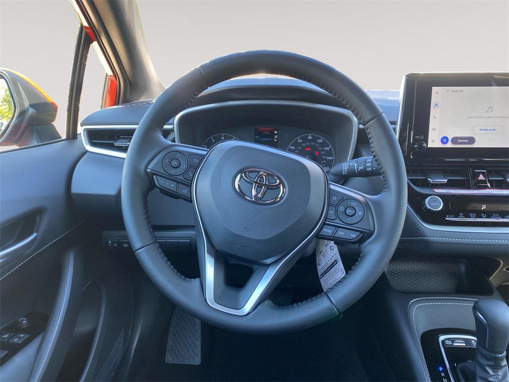 new 2025 Toyota Corolla car, priced at $25,647