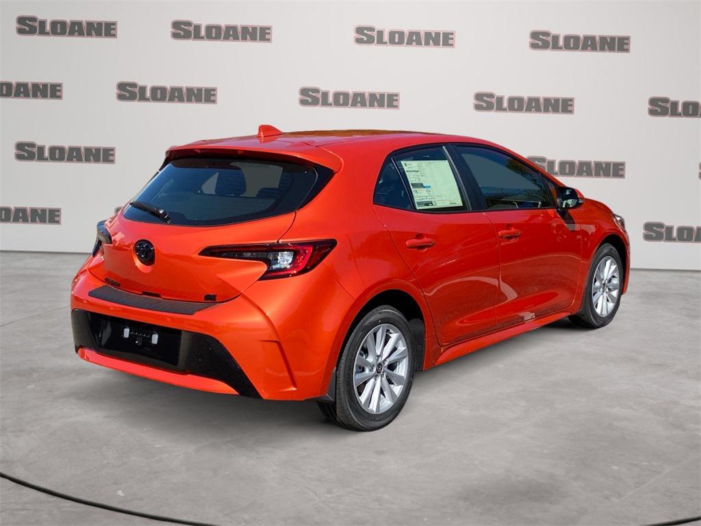 new 2025 Toyota Corolla car, priced at $25,647