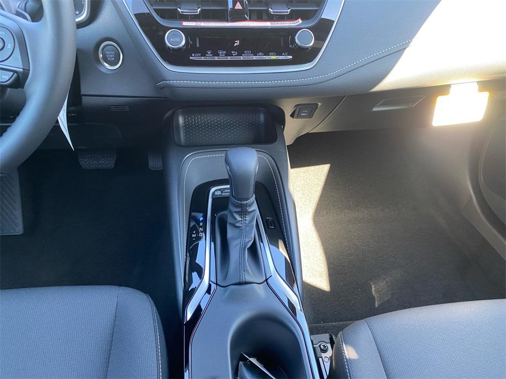 new 2025 Toyota Corolla car, priced at $25,647