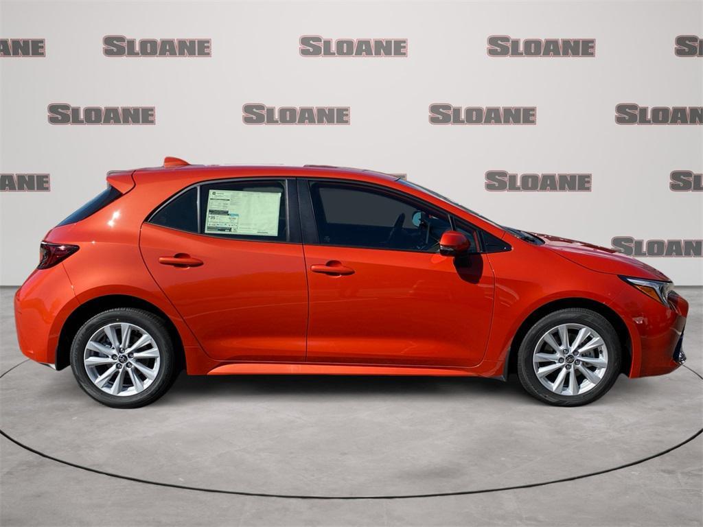 new 2025 Toyota Corolla car, priced at $25,647