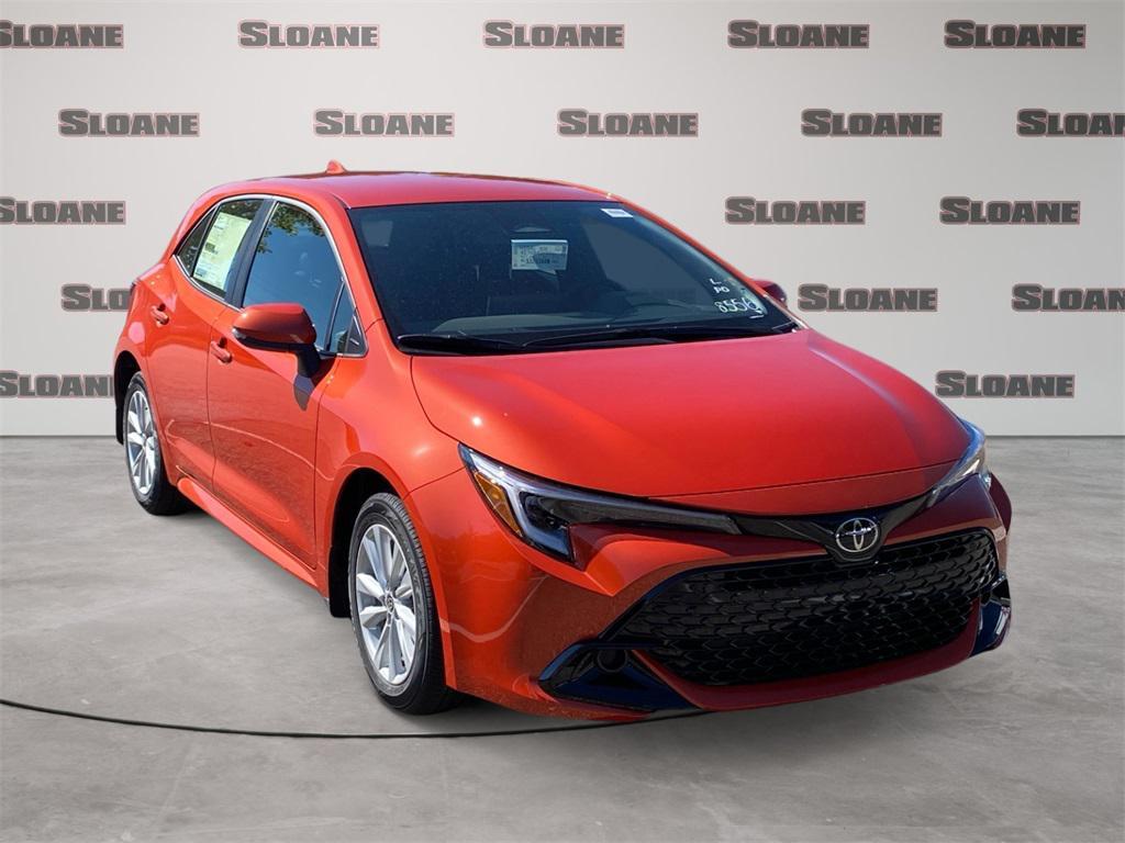 new 2025 Toyota Corolla car, priced at $25,647