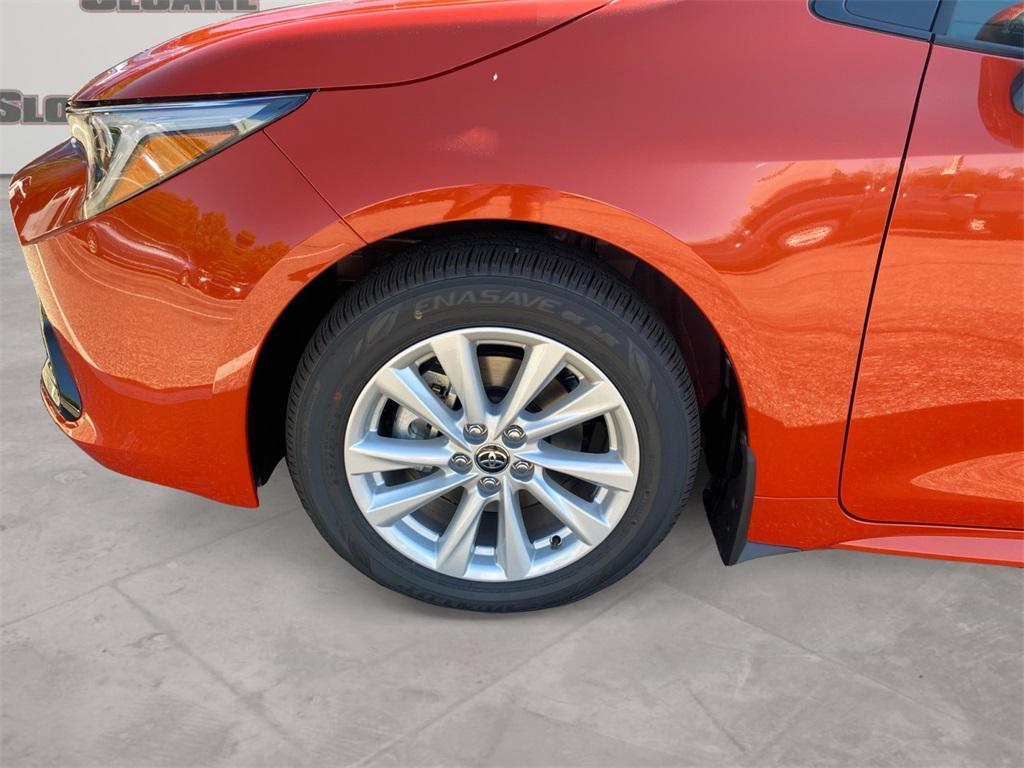 new 2025 Toyota Corolla car, priced at $25,647