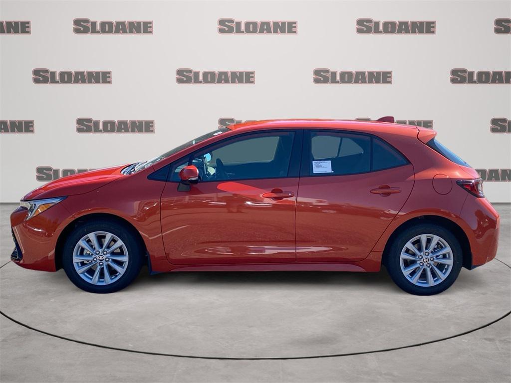 new 2025 Toyota Corolla car, priced at $25,647