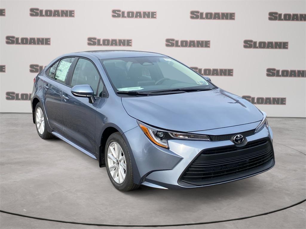 new 2026 Toyota Corolla car, priced at $25,689