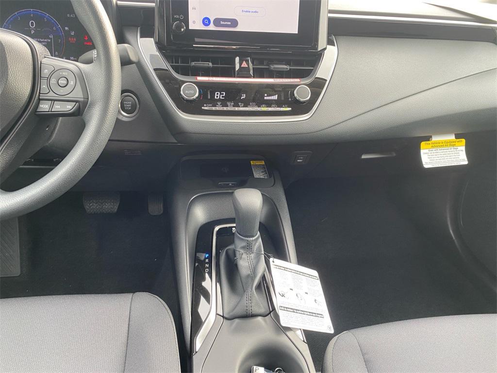new 2026 Toyota Corolla car, priced at $25,689