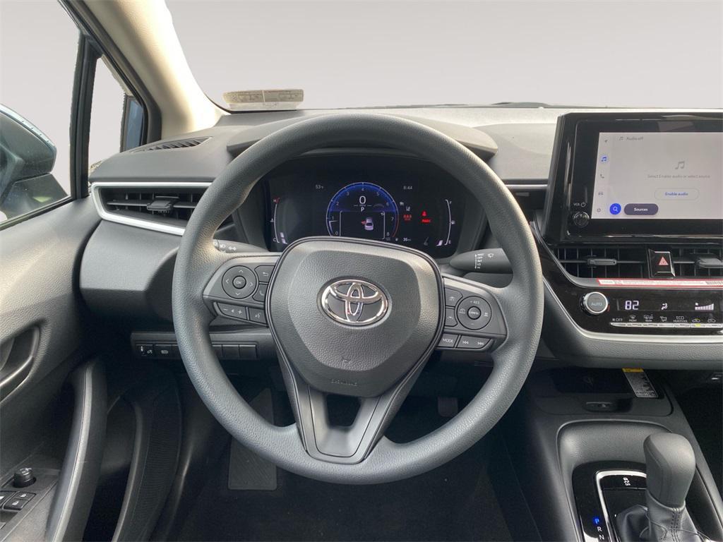 new 2026 Toyota Corolla car, priced at $25,689