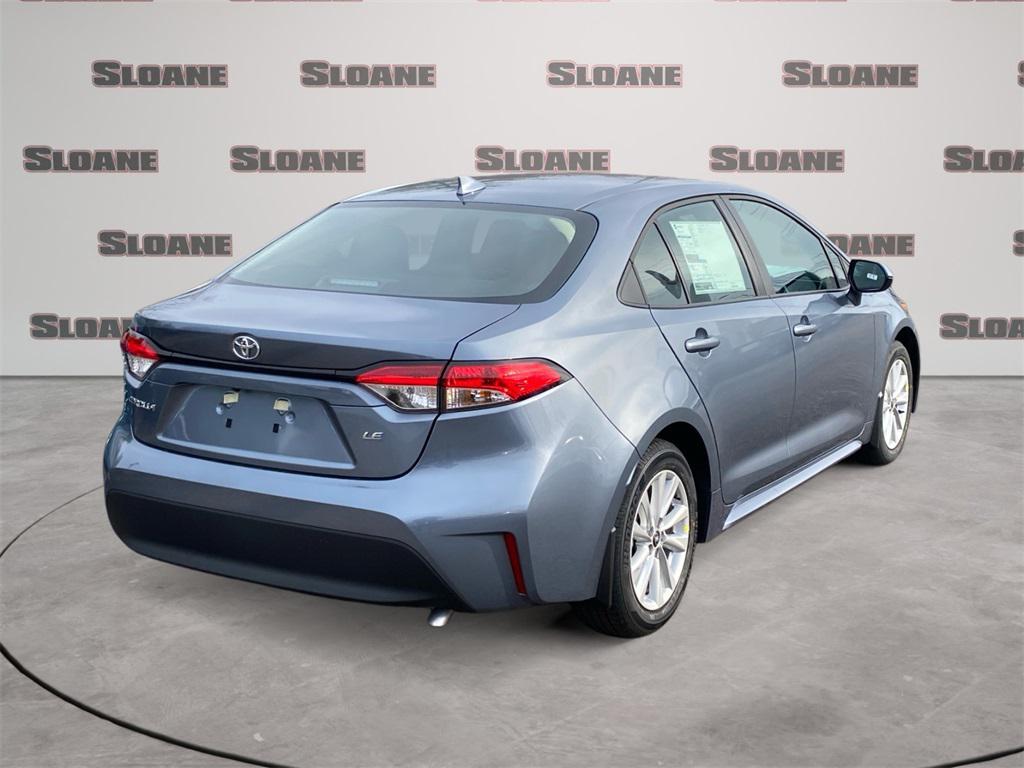 new 2026 Toyota Corolla car, priced at $25,689