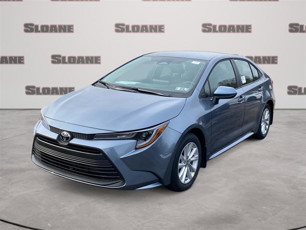 new 2026 Toyota Corolla car, priced at $25,689
