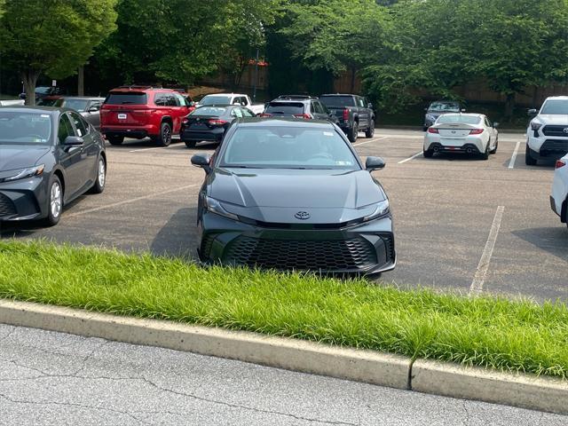 new 2025 Toyota Camry car, priced at $33,468