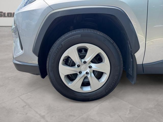 used 2022 Toyota RAV4 car, priced at $28,422