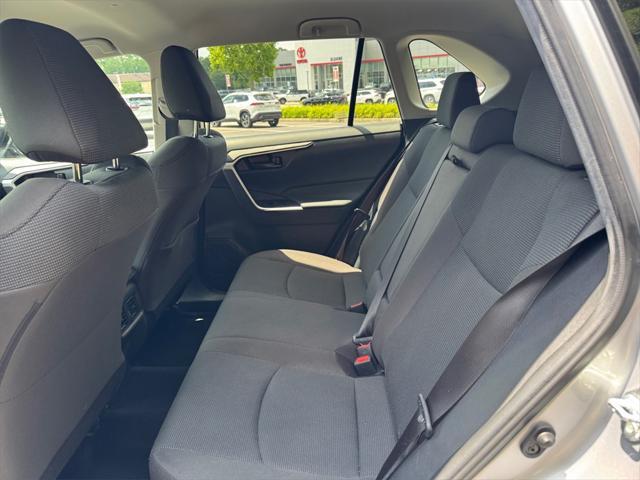 used 2022 Toyota RAV4 car, priced at $28,422