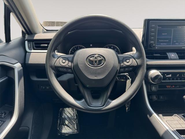 used 2022 Toyota RAV4 car, priced at $28,422