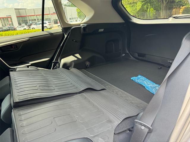used 2022 Toyota RAV4 car, priced at $28,422