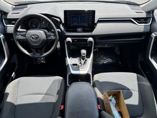 used 2022 Toyota RAV4 car, priced at $28,422