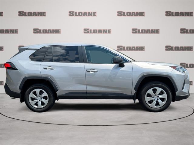 used 2022 Toyota RAV4 car, priced at $28,422