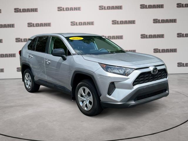 used 2022 Toyota RAV4 car, priced at $28,422