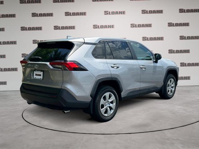 used 2022 Toyota RAV4 car, priced at $28,422
